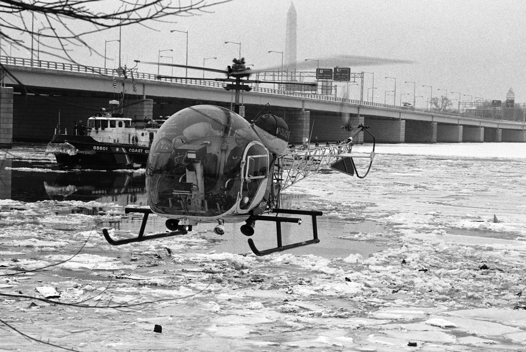 Air Florida 90 Crash in D.C. 1982